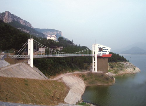 臥虎山水庫水利建設